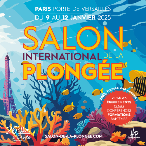 Image pour Salon international de la plongée de Paris