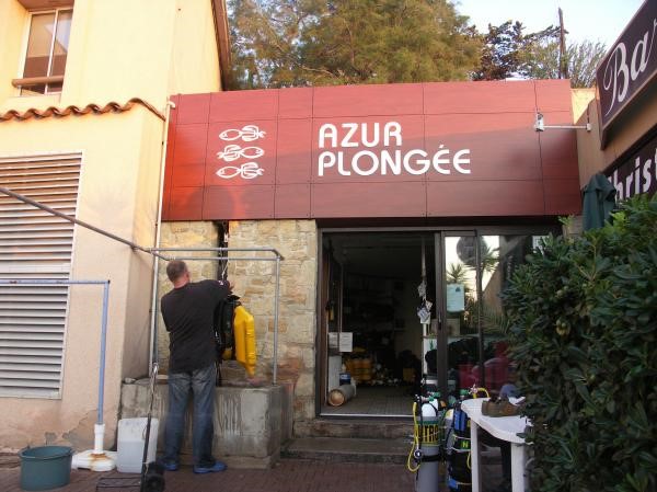 Image pour Du 4 au 11 mai, venez plonger à St CYR sur MER avec Azur Plongée